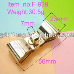 qifeng fashion handbag twist lock f-939