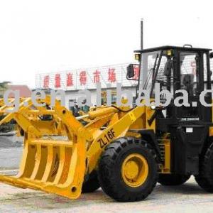 QINGONG 1.6 ton grass grab