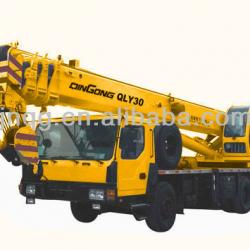 QINGONG 30T Truck Crane QLY30/ Truck Mounted Crane