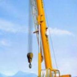 QINGONG QRY55 ROUGH TERRAIN CRANE