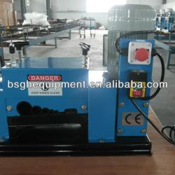 qj-009 copper cable wire stripping/peeling machine with CE approved