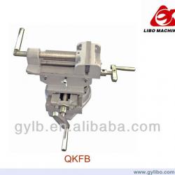 QKFB Cross slide Vice with Swivel Bench for Milling and Drilling Machines