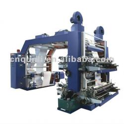 QL- 4 Color Flexographic Printing Machine