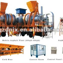 QLB Mobile Forcing Asphalt Batching Plant