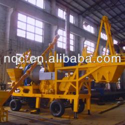 QLBY-10 Portable Asphalt Batching Plant