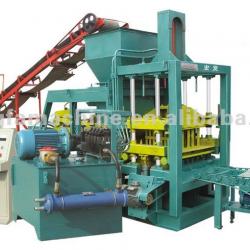 QT4-15B SEMI-AUTOMATIC MULTIFUNCTIONAL CONCRETE BRICK MACHINERY