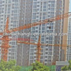 QTZ50(4810) H3/38b floating tower crane