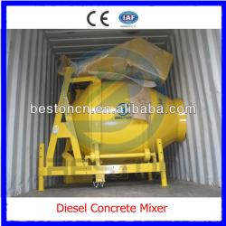 Qualified Diesel Concrete Mixer for Sale in Africa