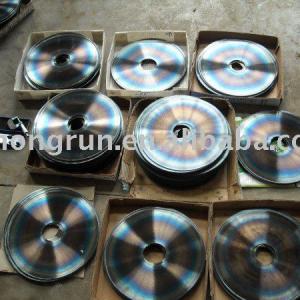 Quality heat treat saw blade