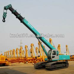 QUY25 telescope boom Crawler Crane, track crane