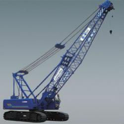 QUY75 70t Crawler Crane/Jib crane