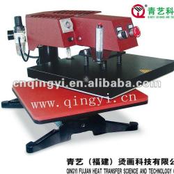 QY-B2 Pneumatic Wobble heat press machine(CE approved)