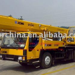 QY25K5-I truck crane with five boom payload 25 ton