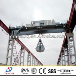 QZ5-20t Overhead Crane With Grab Bucket /Grab Machine