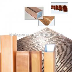 R3.5-14m copper mould tube for continuous casting machine