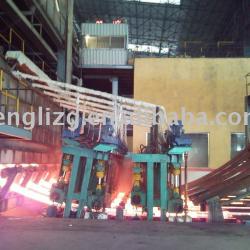 R6M continous casting machine for rentangle bloom/square billet