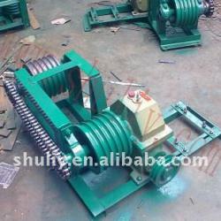 Rabbit manure scraper machine 008615093262873