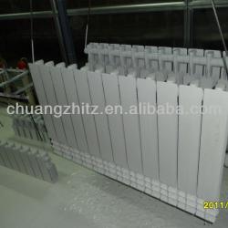 Radiator electrophoretic painting line