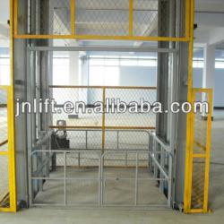Rail Lift Platform/cargo lift /indoor vertical lift