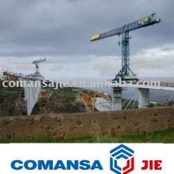 Rail mounted tower crane LC-8952