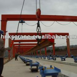 rail welding yard gantries for rail synchronous lifting