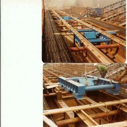 Railcar Platform Vibrators
