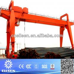 Railway traveling box type gantry crane 35 ton