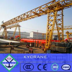 railway travelling MH model truss-type gantry crane 10ton