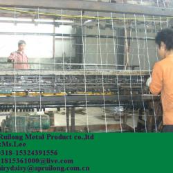 ranch goat wire mesh fence weaving machine Anping China