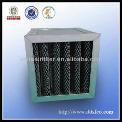 Range hood activated carbon filter