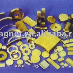 Rare earth Magnet with Golden Plating