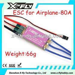 RC Airplane Brushless ESC 80A