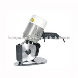 RC125 round knife cloth cutting machine