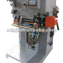 rear feed type can body seam welder