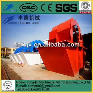Reasonable structure Sand washing machine ISO, CE approved top quality made in China