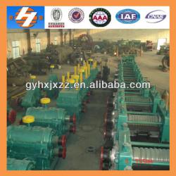 rebar continuous hot rolling mills