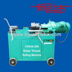 Rebar Taper Thread Rolling Machine, Steel Bar Tapered Thread Cutting Machine