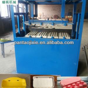 Reciprocating egg tray machine