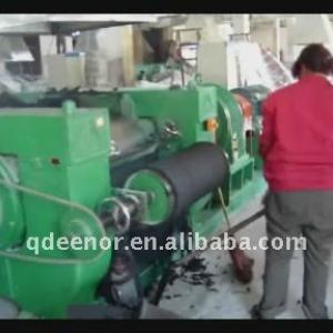 reclaimed rubber sheet making machines from waste tyre to reclaimed rubber sheet