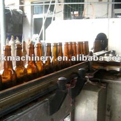 recycle glass bottle washer line