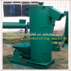 Recycled drying plastic dewatering machine