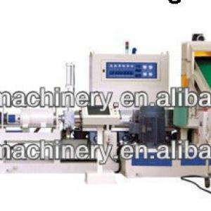 Recycled plastic granulator making machine