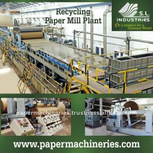 Recycling Paper Mill Plant