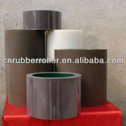 red white brown PU EPDM SBR NBR iron drum rice milling rubber roller rubber roller manufacturers