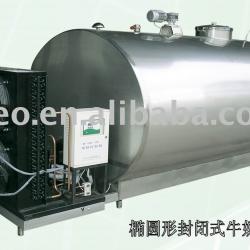 refrigerated Milk receiving tank