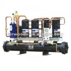 Refrigeration/agricultural water to air outdoor condensing unit