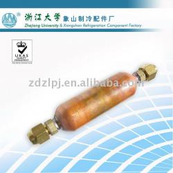 Refrigeration Copper filter driers with nuts