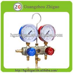 Refrigeration R22 R134a R404a Testing Manifold gauge set