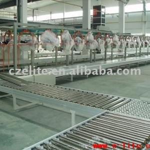 refrigerator assembling line