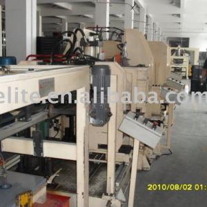 refrigerator door shell forming line